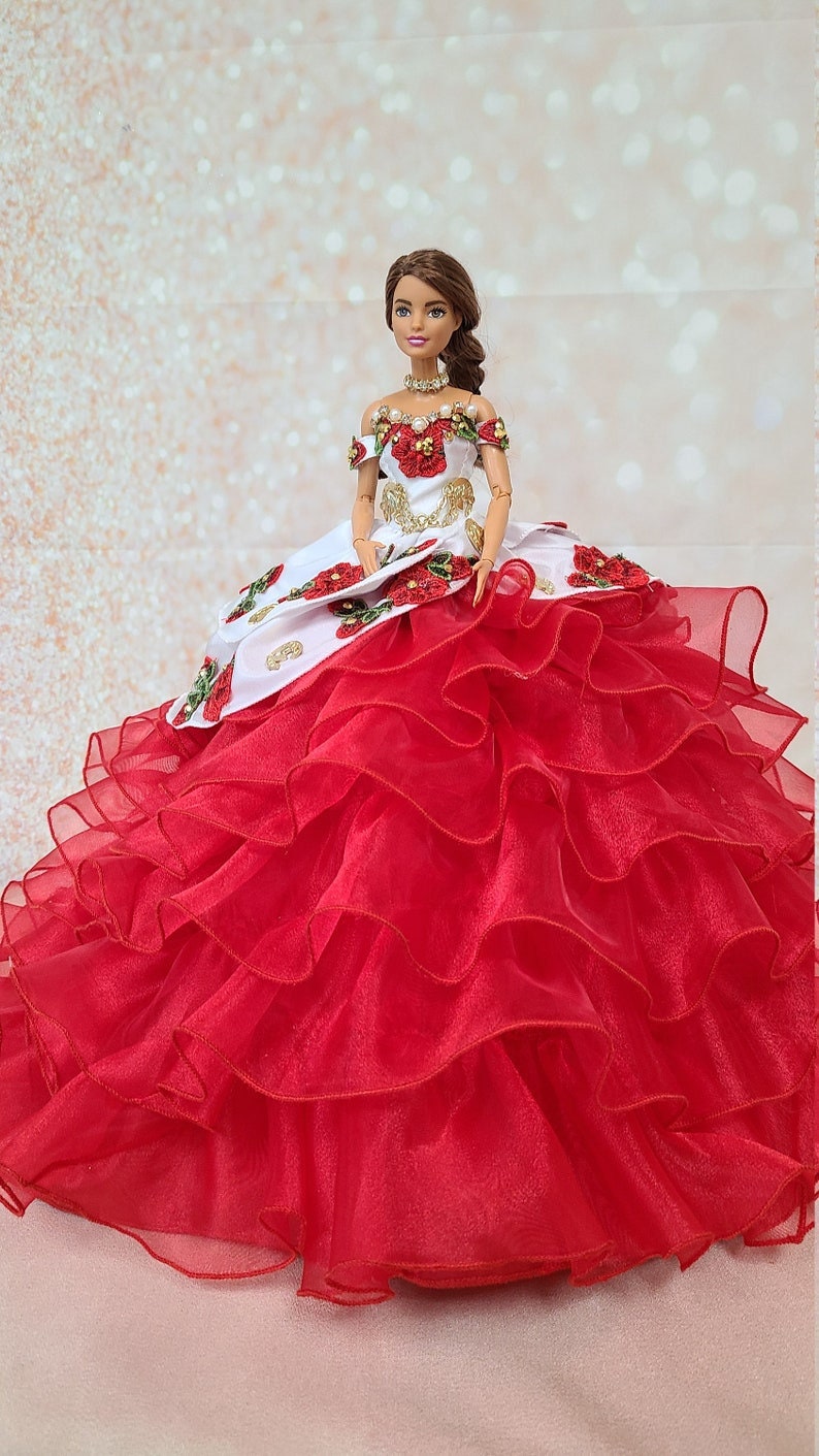 Quinceanera Doll Ultima Muneca Para Quinceañera/Muenca para 15 Anos Last Quinceanera Doll/Ultima Muneca463