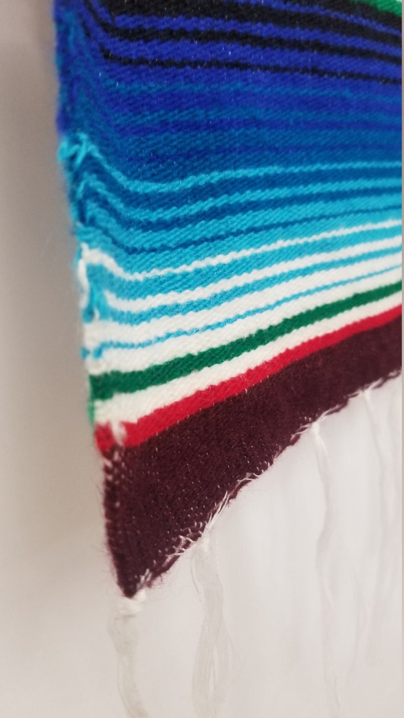 Sarape Table Covers, Sarape Mexicano, Corredor de mesa sarape Camino de Mesa Table runner tablecloth mexican table cloth136