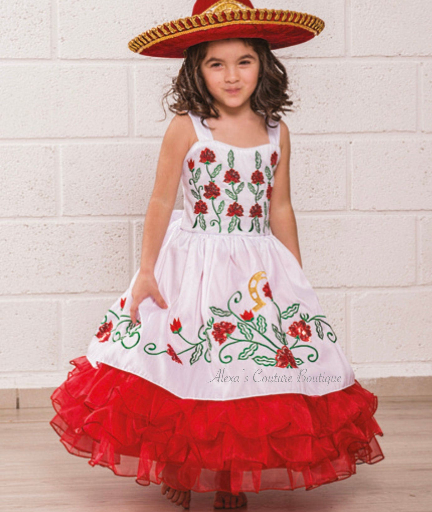 Girl's Charra outfit/Traje de Charra para Nina/Charra Dress74