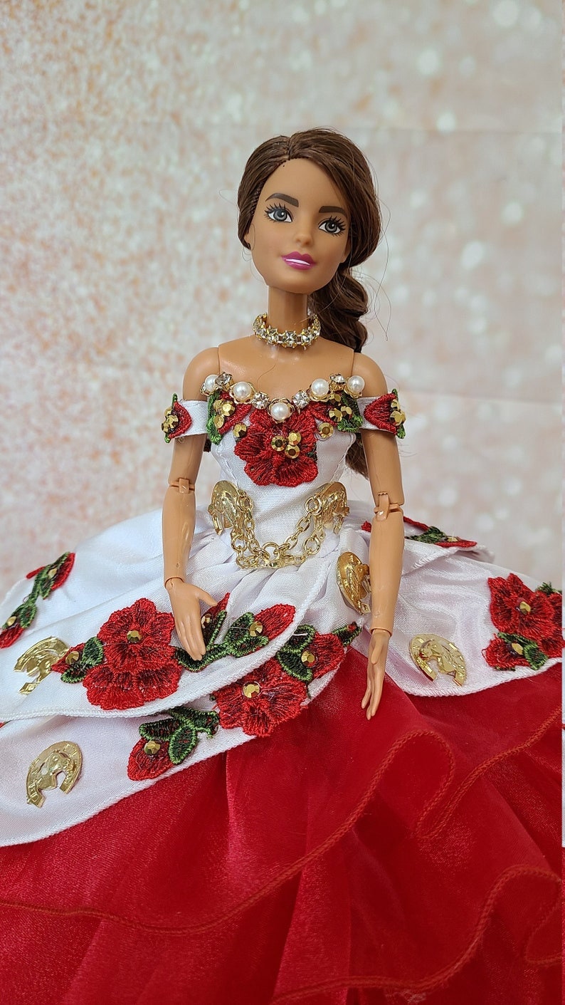 Quinceanera Doll Ultima Muneca Para Quinceañera/Muenca para 15 Anos Last Quinceanera Doll/Ultima Muneca463