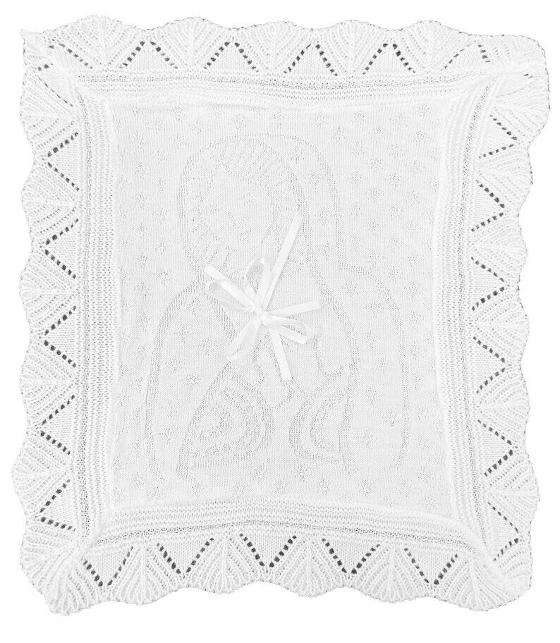 Cobijita para Nino Dios/Cobija para Nino Dios/Baby Jesus Bed Blanket/Sabana Tejida Virgen de Guadalupe, Baby Jesus Blanket, baby Jesus85