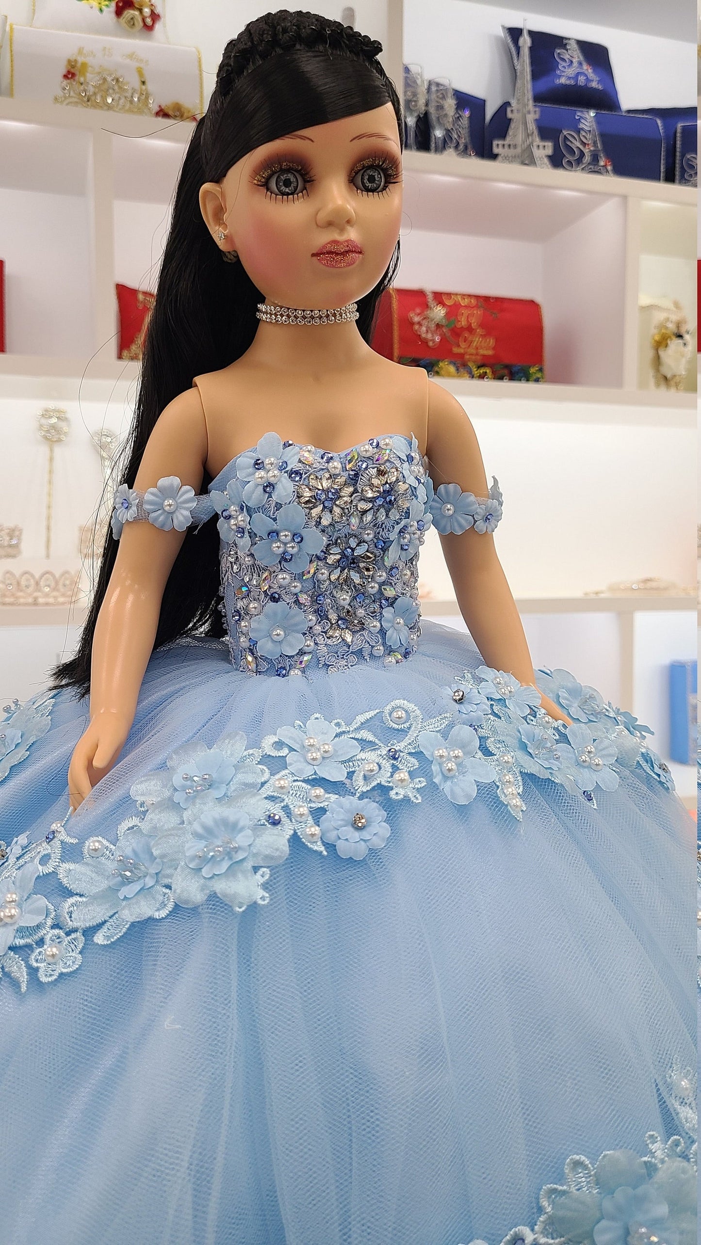 Quinceanera Doll Ultima Muneca Para Quinceañera/Muenca para 15 Anos Last Quinceanera Doll/Ultima Muneca42