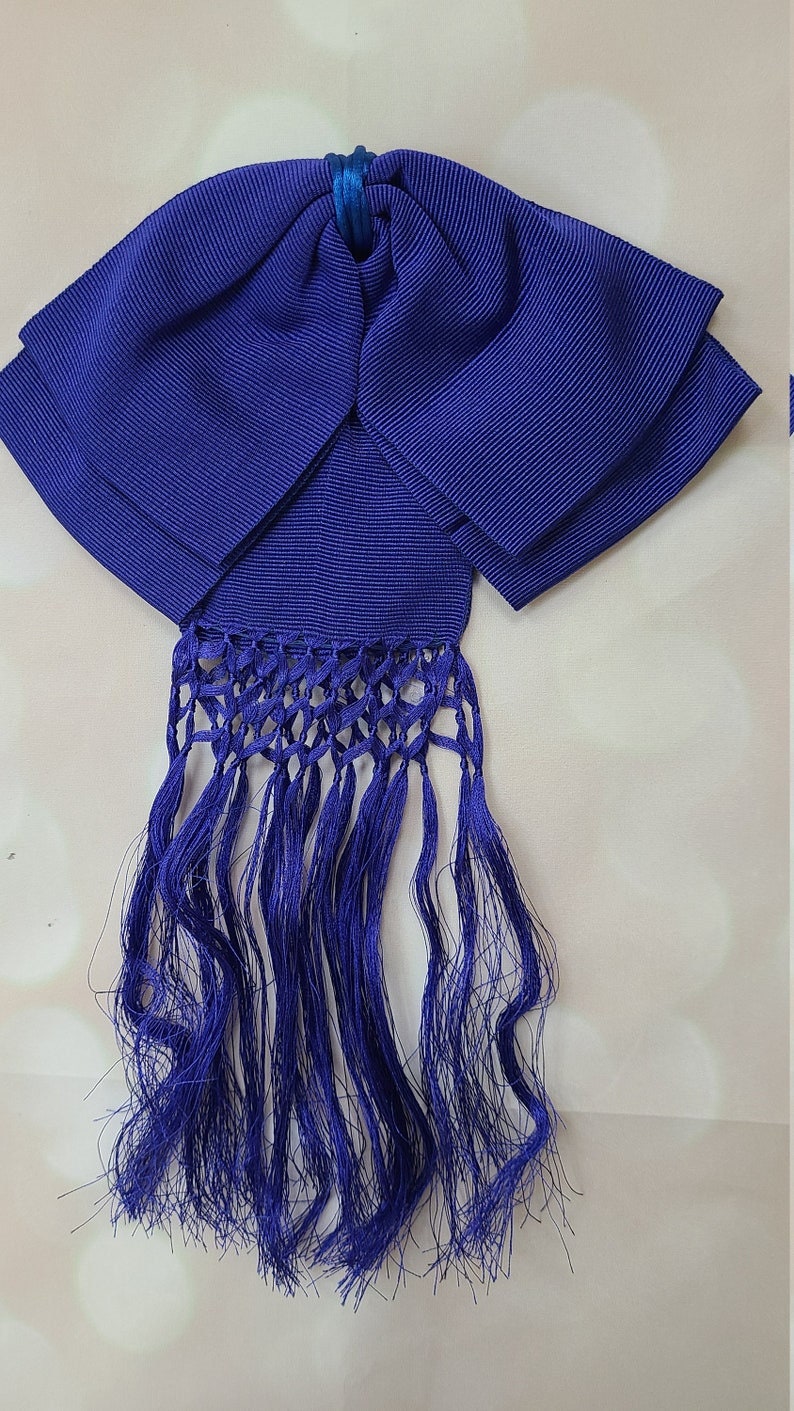 Charro Bow, Mexican Bow, Charro, Bow Tie, Embroidery, Mariachi Accessories77