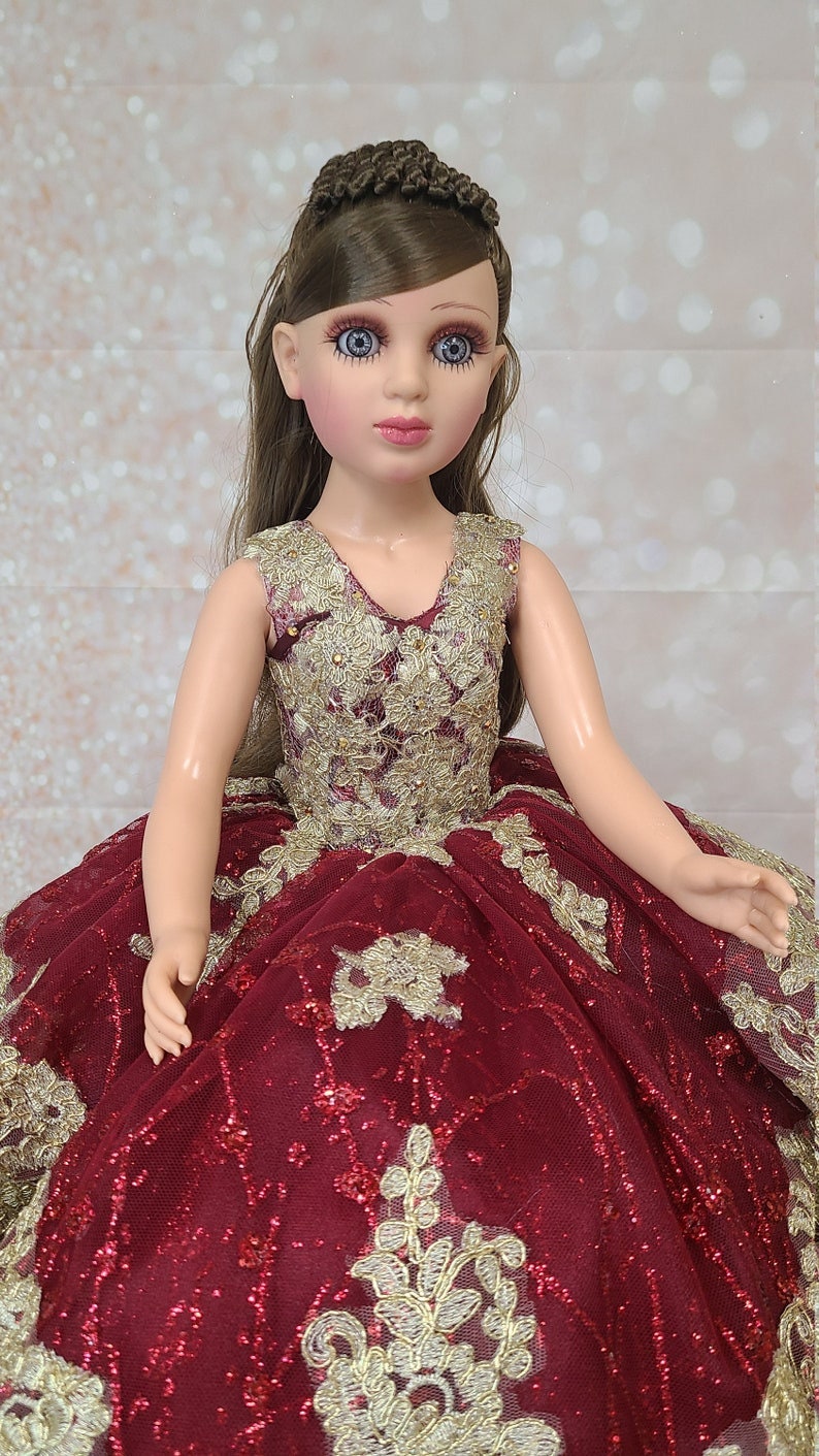 Quinceanera Doll Ultima Muneca Para Quinceañera/Muenca para 15 Anos Last Quinceanera Doll/Ultima Muneca451