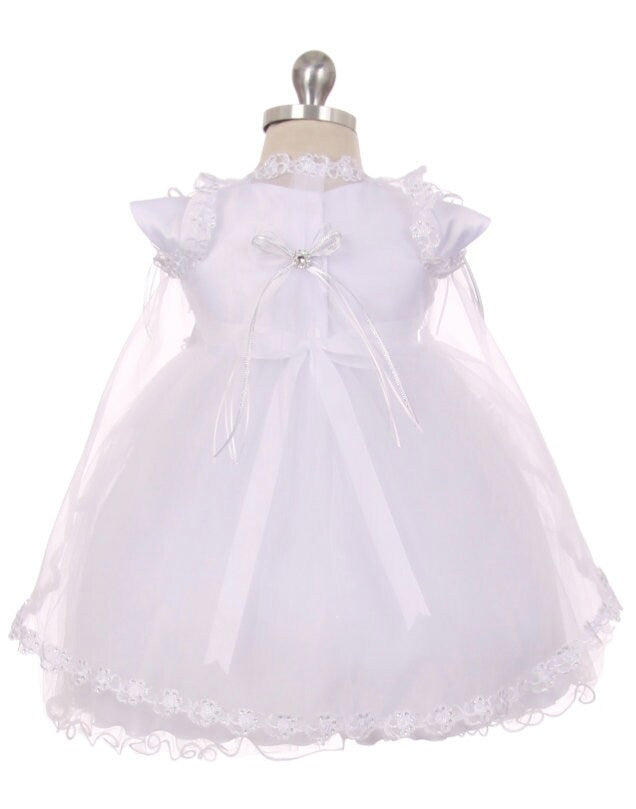 Christening Dress, Girls Complete Baptism Outfit Lace Baptism Dress, Lace Baby Girls Dress, Girls Lace Baptism Dresses134