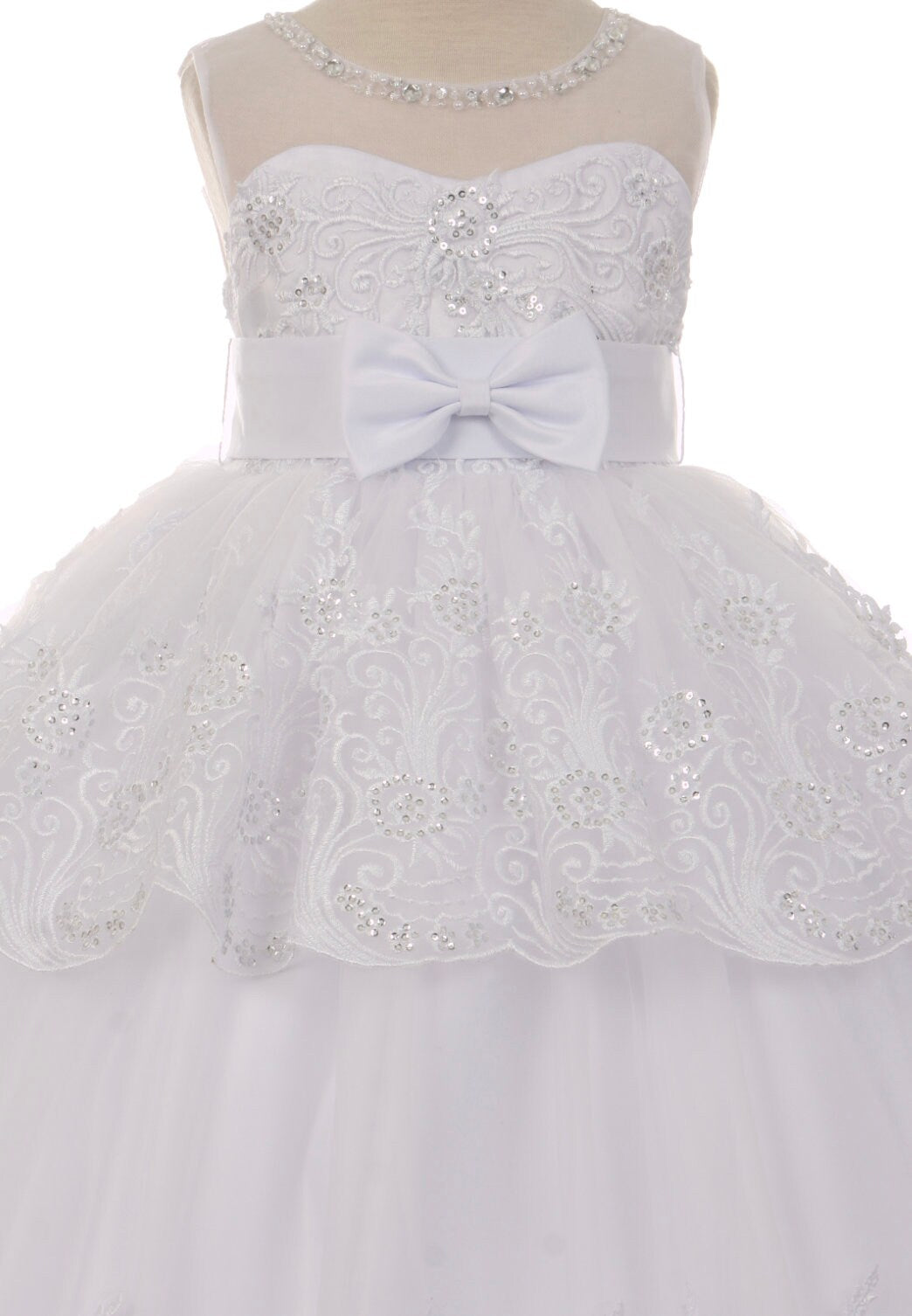 Christening Dress, Girls Complete Baptism Outfit Lace Baptism Dress, Lace Baby Girls Dress, Girls Lace Baptism Dresses130