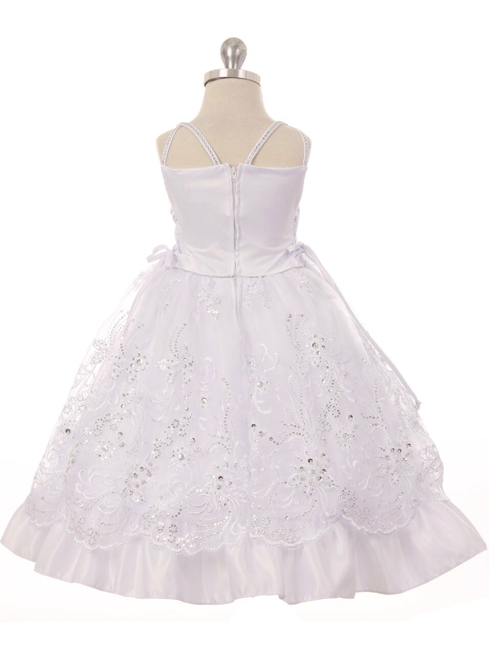 Christening Dress, Girls Complete Baptism Outfit Lace Baptism Dress, Lace Baby Girls Dress, Girls Lace Baptism Dresses127