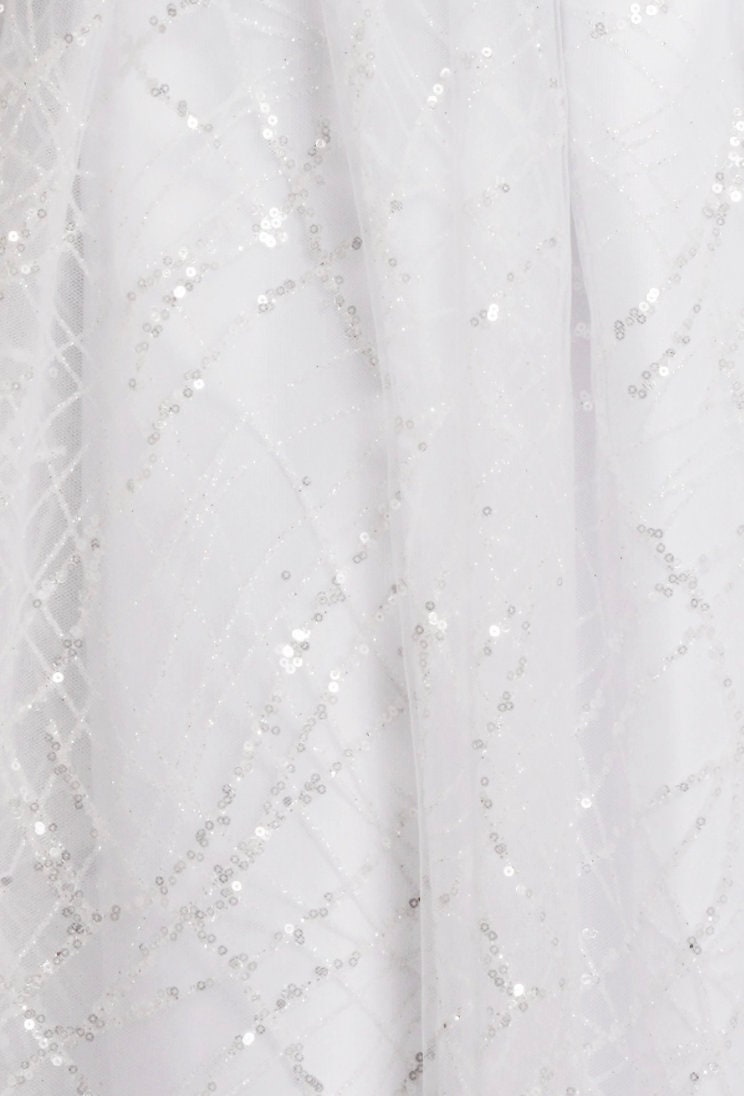 First Communion Dress/Vestido de Primera Communion/First Communion Dress with Lace White Flower Girl Communion Gown | Holy Communion Dress60