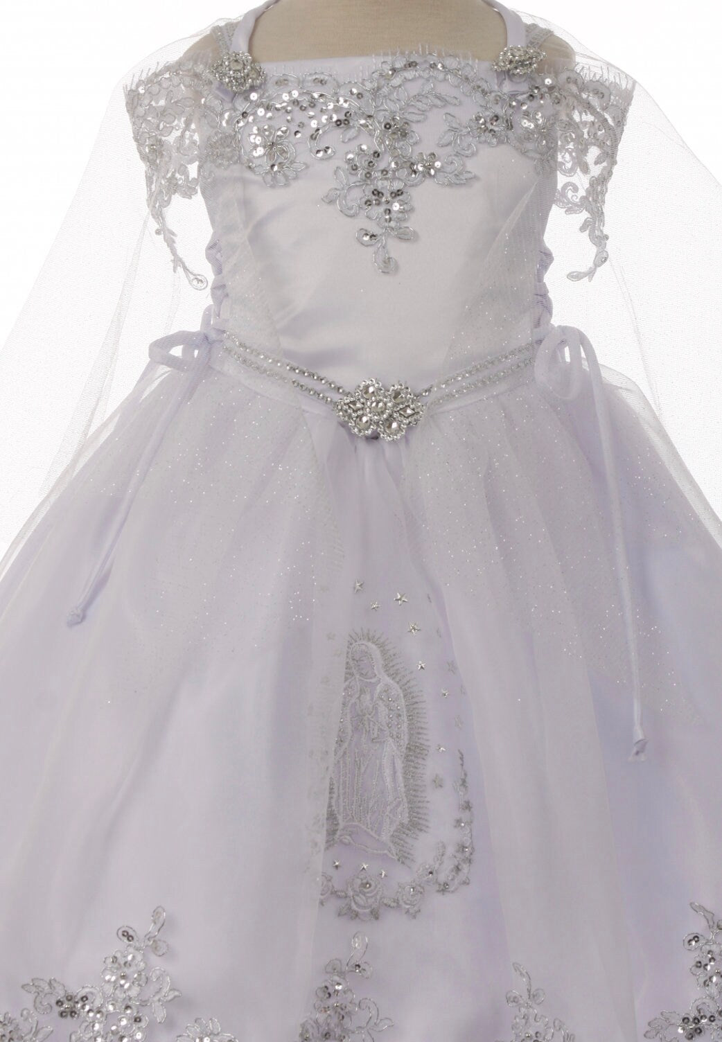 Christening Dress, Girls Complete Baptism Outfit Lace Baptism Dress, Lace Baby Girls Dress, Girls Lace Baptism Dresses129