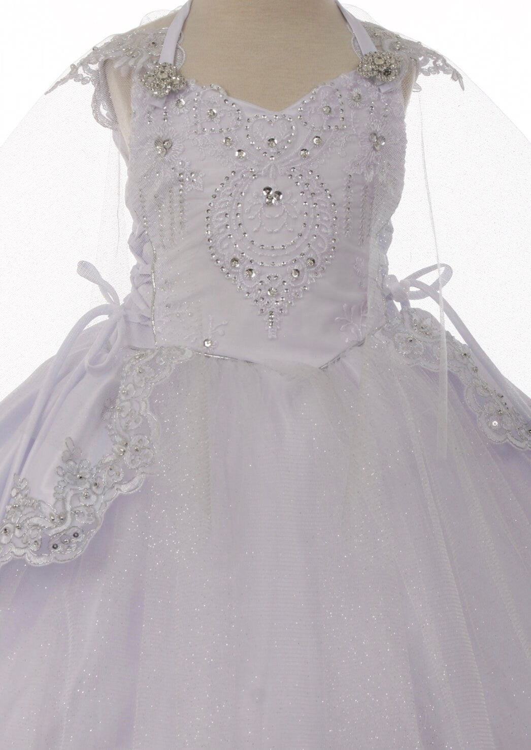 Christening Dress, Girls Complete Baptism Outfit Lace Baptism Dress, Lace Baby Girls Dress, Girls Lace Baptism Dresses132