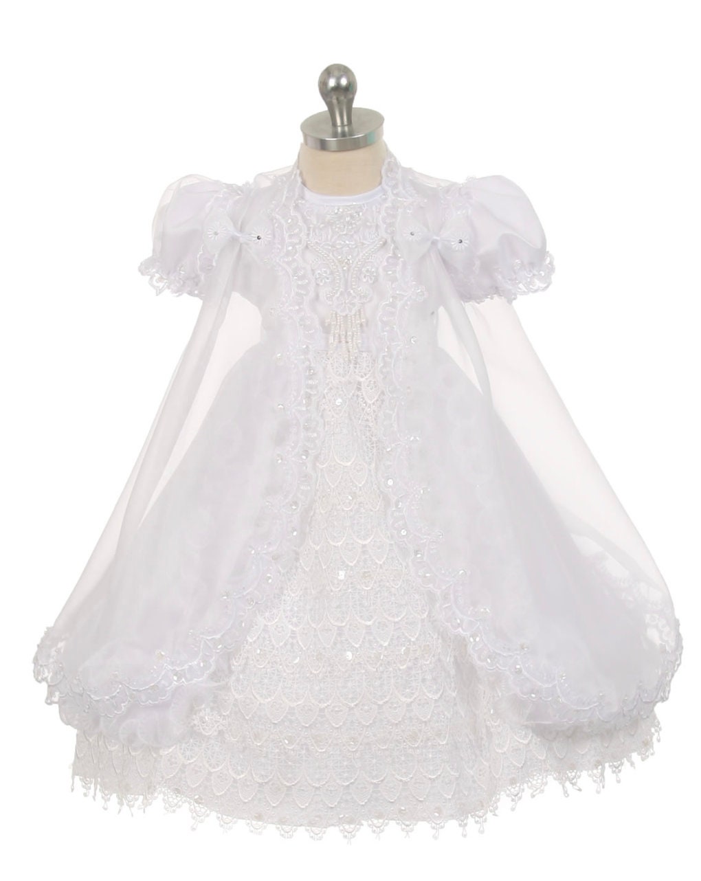 Christening Dress, Girls Complete Baptism Outfit Lace Baptism Dress, Lace Baby Girls Dress, Girls Lace Baptism Dresses88