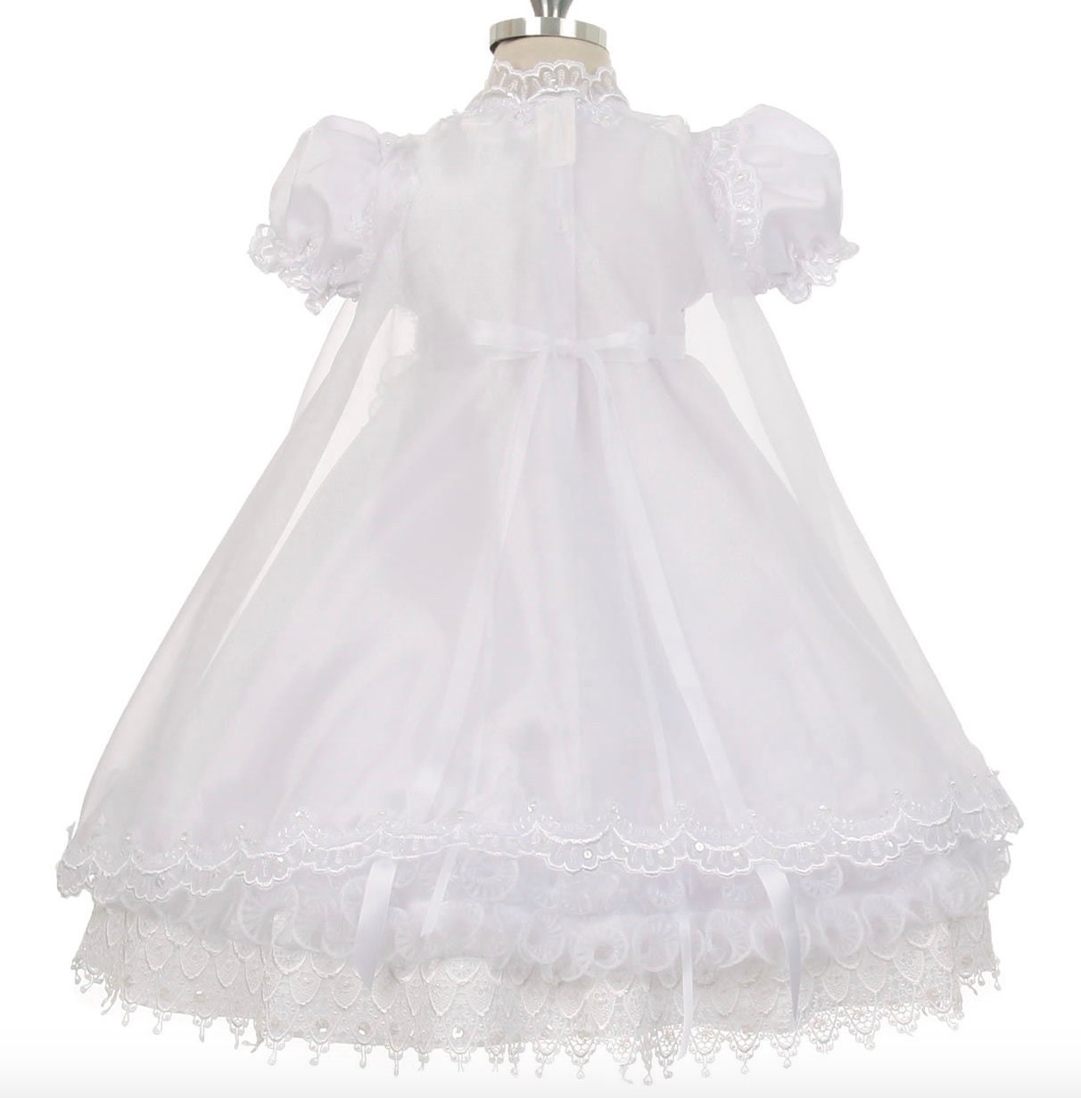 Christening Dress, Girls Complete Baptism Outfit Lace Baptism Dress, Lace Baby Girls Dress, Girls Lace Baptism Dresses88