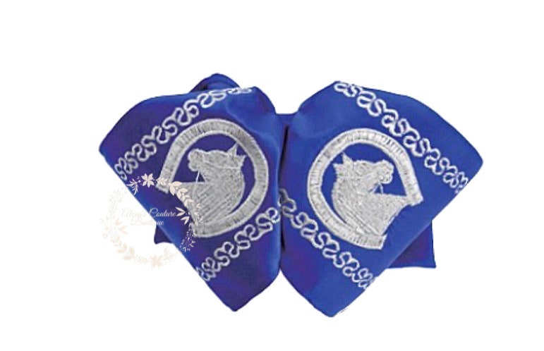 Embroidered Charro Bow for Adults, Mexican Bow for Adults, Charro, Bow Tie, Embroidery, Mariachi Accessories M4 101