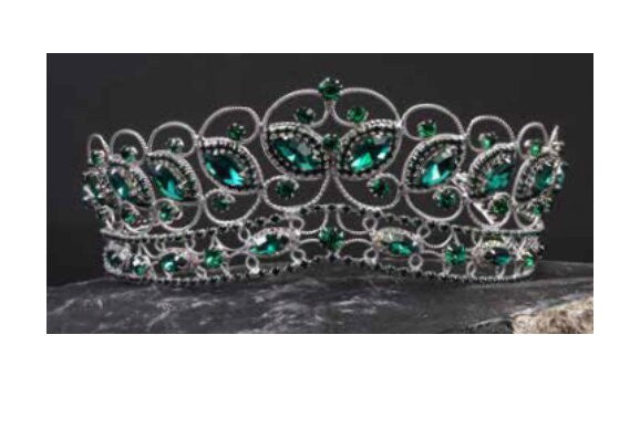 Quinceanera Tiara, Crystal Tiara, Crown, Headpiece, Bridal Tiara, Quinceañera, Sweet 16 Tiara, Sparkling Tiara421