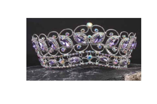 Quinceanera Tiara, Crystal Tiara, Crown, Headpiece, Bridal Tiara, Quinceañera, Sweet 16 Tiara, Sparkling Tiara421