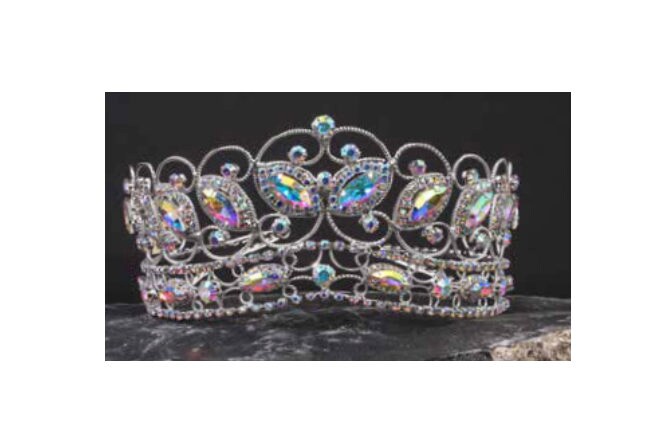 Quinceanera Tiara, Crystal Tiara, Crown, Headpiece, Bridal Tiara, Quinceañera, Sweet 16 Tiara, Sparkling Tiara421
