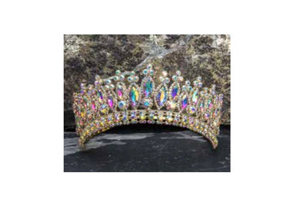 Quinceanera Tiara, Crystal Tiara, Crown, Headpiece, Bridal Tiara, Quinceañera, Sweet 16 Tiara, Sparkling Tiara437