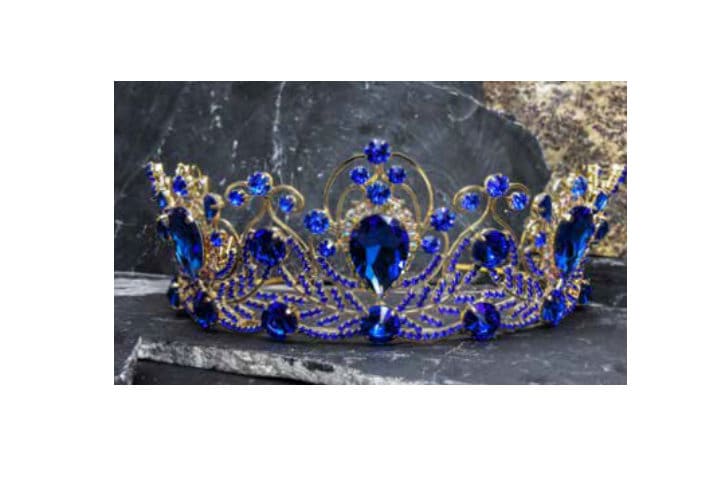 Quinceanera Tiara, Crystal Tiara, Crown, Headpiece, Bridal Tiara, Quinceañera, Sweet 16 Tiara, Sparkling Tiara383