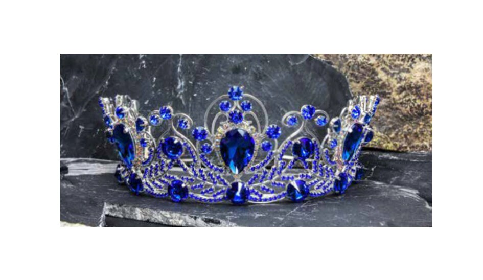 Quinceanera Tiara, Crystal Tiara, Crown, Headpiece, Bridal Tiara, Quinceañera, Sweet 16 Tiara, Sparkling Tiara383
