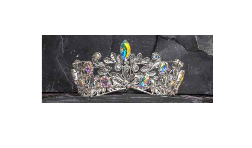 Quinceanera Tiara, Crystal Tiara, Crown, Headpiece, Bridal Tiara, Quinceañera, Sweet 16 Tiara, Sparkling Tiara355
