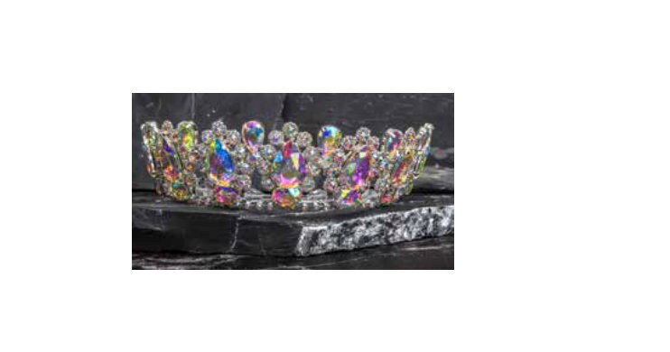 Quinceanera Tiara, Crystal Tiara, Crown, Headpiece, Bridal Tiara, Quinceañera, Sweet 16 Tiara, Sparkling Tiara392
