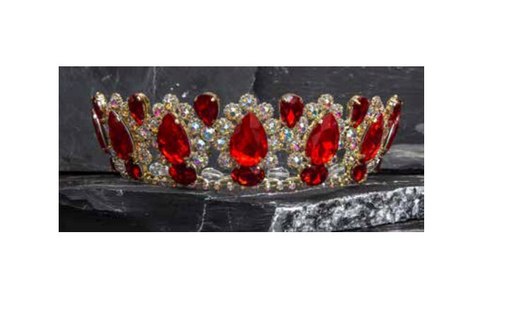 Quinceanera Tiara, Crystal Tiara, Crown, Headpiece, Bridal Tiara, Quinceañera, Sweet 16 Tiara, Sparkling Tiara392