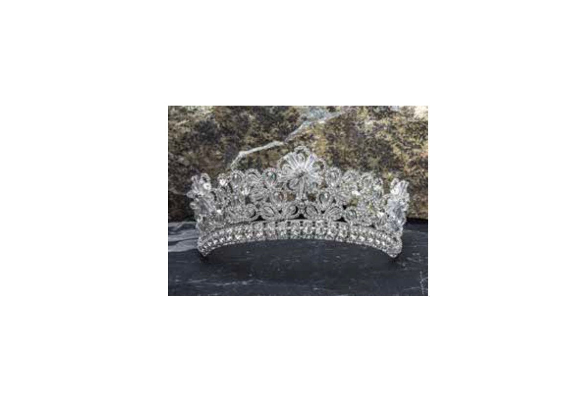 Quinceanera Tiara, Crystal Tiara, Crown, Headpiece, Bridal Tiara, Quinceañera, Sweet 16 Tiara, Sparkling Tiara325