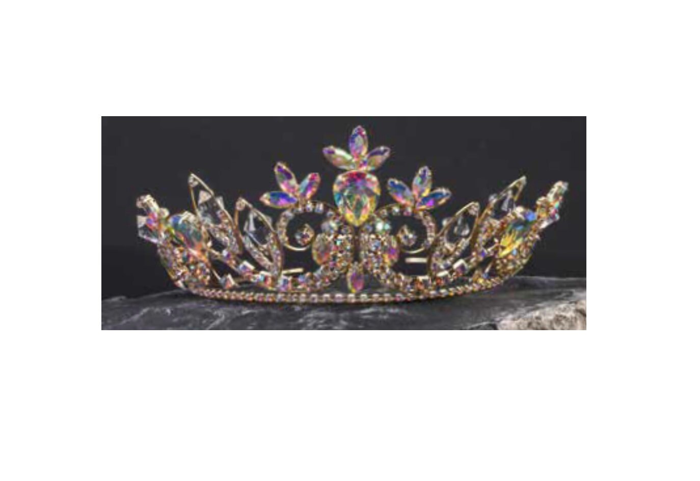 Quinceanera Tiara, Crystal Tiara, Crown, Headpiece, Bridal Tiara, Quinceañera, Sweet 16 Tiara, Sparkling Tiara408