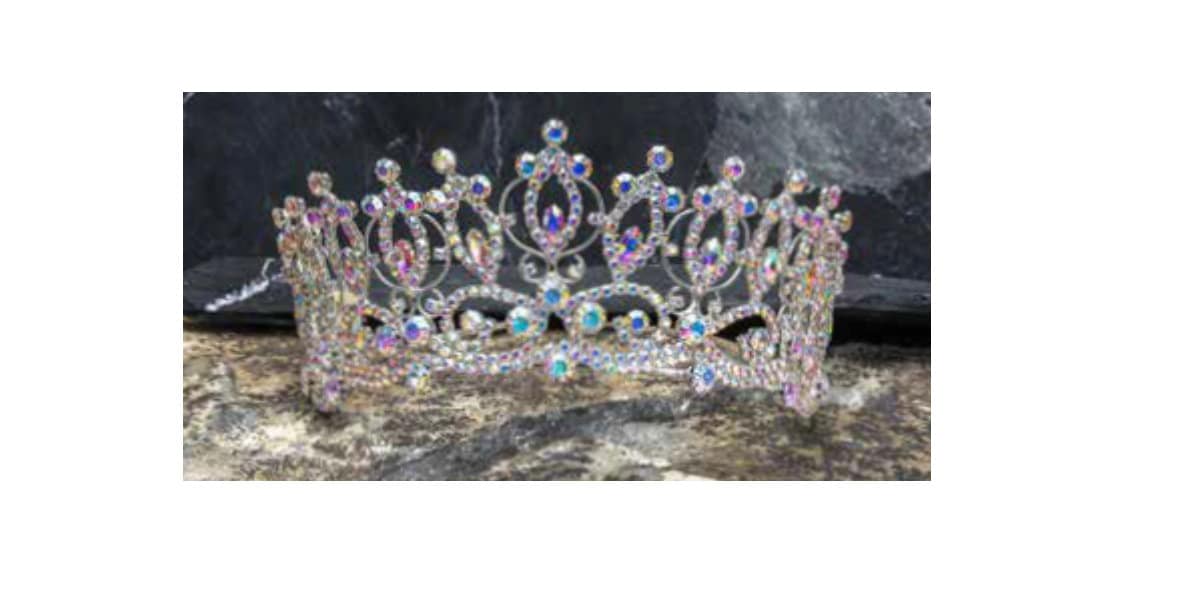 Quinceanera Tiara, Crystal Tiara, Crown, Headpiece, Bridal Tiara, Quinceañera, Sweet 16 Tiara, Sparkling Tiara393