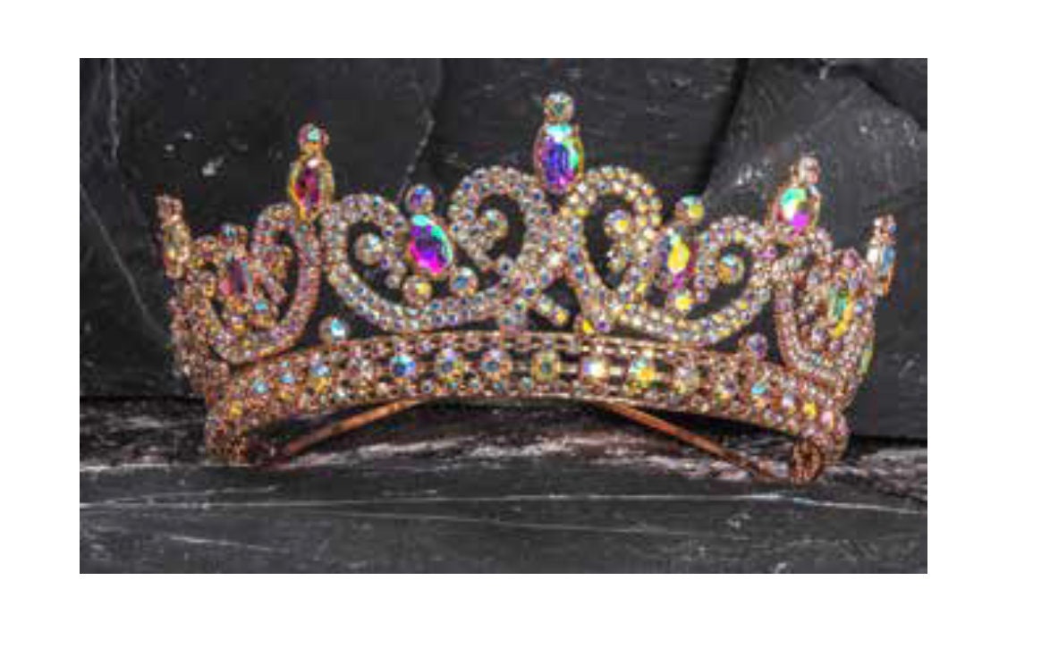 Quinceanera Tiara, Crystal Tiara, Crown, Headpiece, Bridal Tiara, Quinceañera, Sweet 16 Tiara, Sparkling Tiara3667