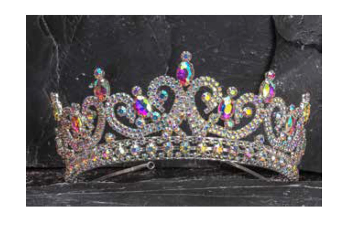 Quinceanera Tiara, Crystal Tiara, Crown, Headpiece, Bridal Tiara, Quinceañera, Sweet 16 Tiara, Sparkling Tiara3667