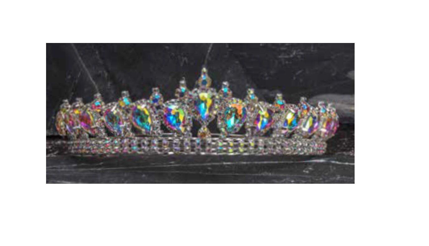 Quinceanera Tiara, Crystal Tiara, Crown, Headpiece, Bridal Tiara, Quinceañera, Sweet 16 Tiara, Sparkling Tiara390