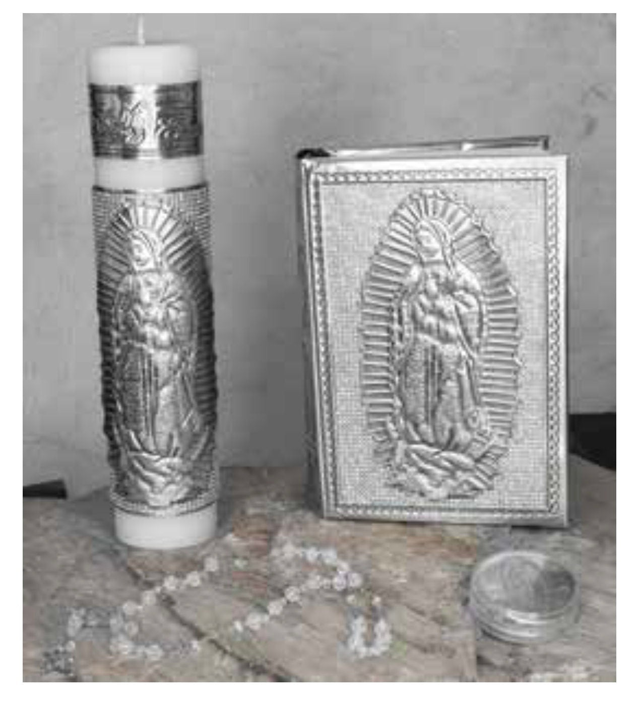 First Communion Candle Set/Set Vela de Prima Communion168