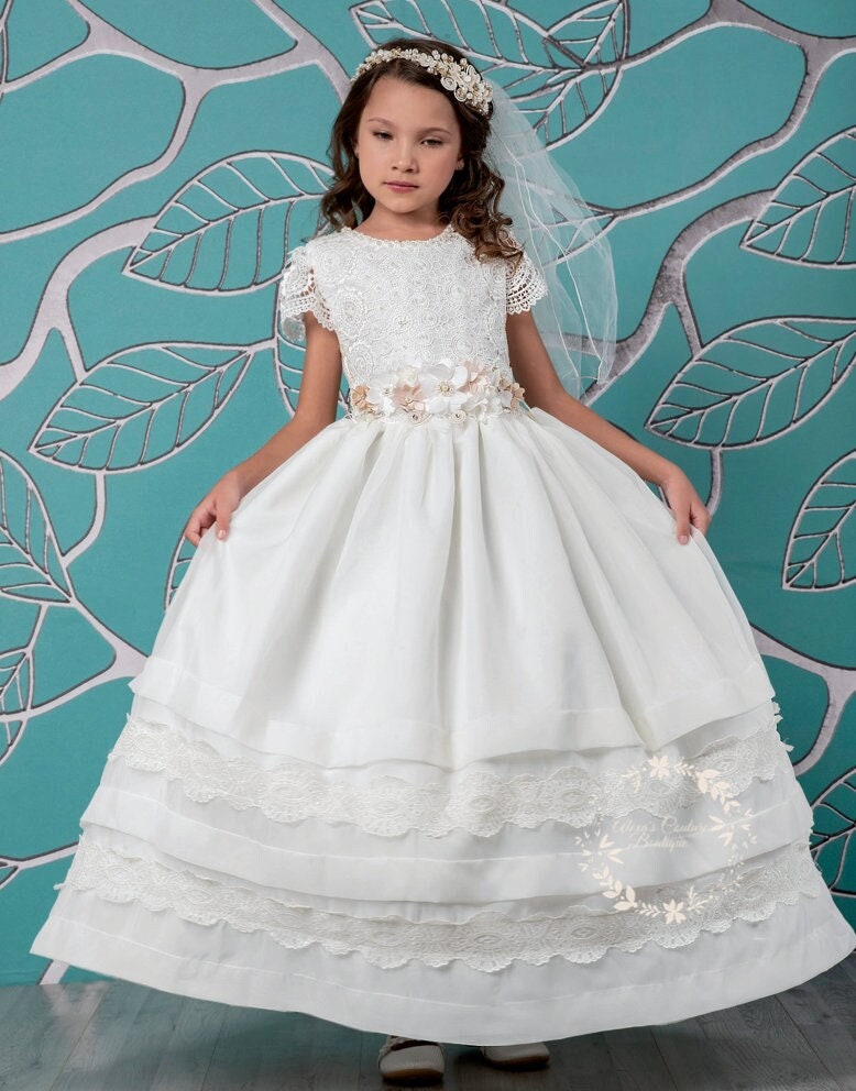 First Communion Dress/Vestido de Primera Communion103