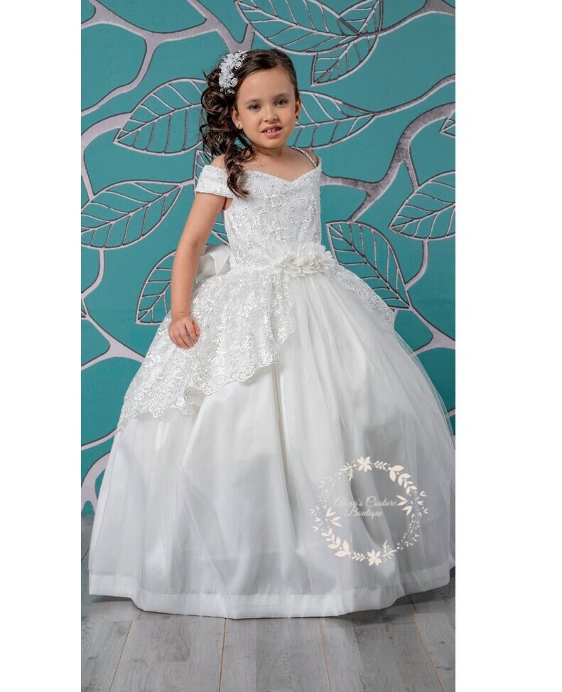First Communion Dress/Vestido de Primera Communion121