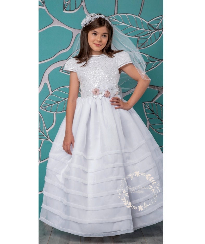 First Communion Dress/Vestido de Primera Communion71