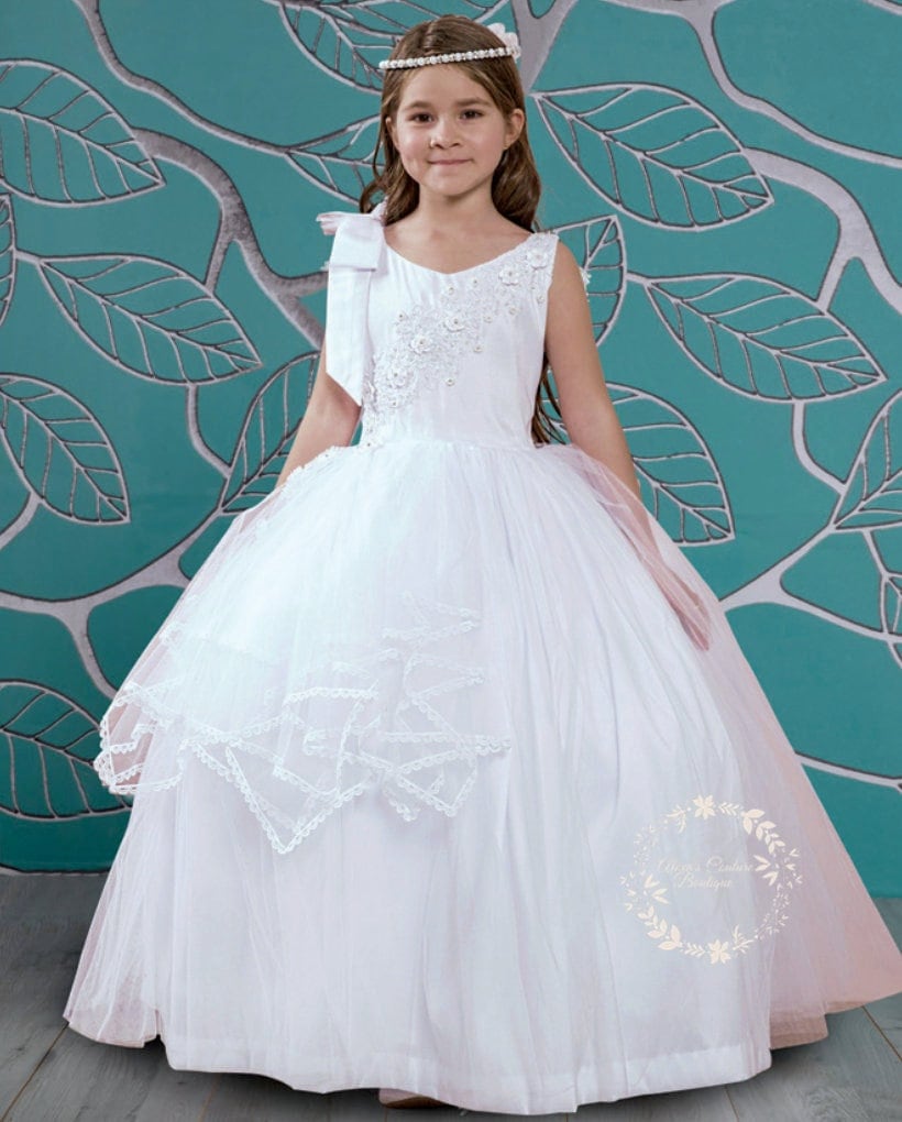 First Communion Dress/Vestido de Primera Communion149