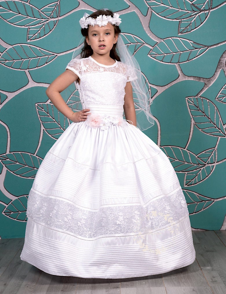 First Communion Dress/Vestido de Primera Communion176