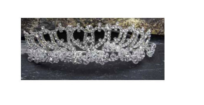 Quinceanera Tiara, Crystal Tiara, Crown, Headpiece, Bridal Tiara, Quinceañera, Sweet 16 Tiara, Sparkling Tiara342