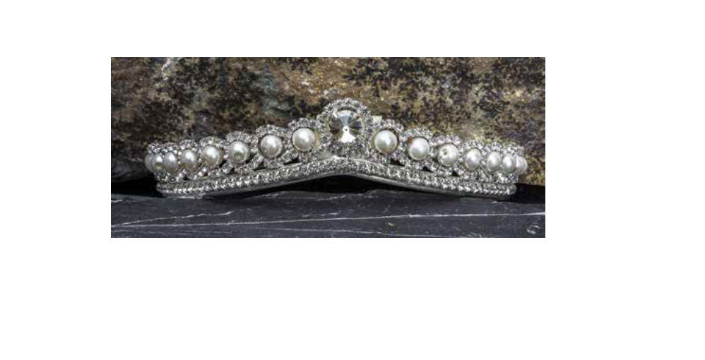 Quinceanera Tiara, Crystal Tiara, Crown, Headpiece, Bridal Tiara, Quinceañera, Sweet 16 Tiara, Sparkling Tiara332