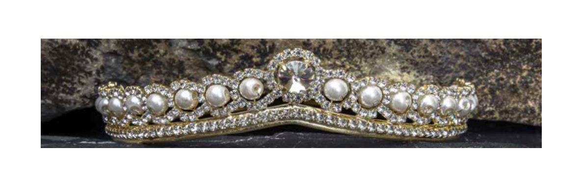 Quinceanera Tiara, Crystal Tiara, Crown, Headpiece, Bridal Tiara, Quinceañera, Sweet 16 Tiara, Sparkling Tiara332