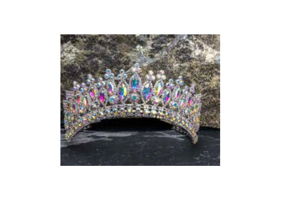 Quinceanera Tiara, Crystal Tiara, Crown, Headpiece, Bridal Tiara, Quinceañera, Sweet 16 Tiara, Sparkling Tiara437