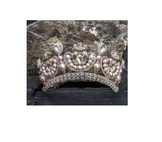 Quinceanera Tiara, Crystal Tiara, Crown, Headpiece, Bridal Tiara, Quinceañera, Sweet 16 Tiara, Sparkling Tiara395