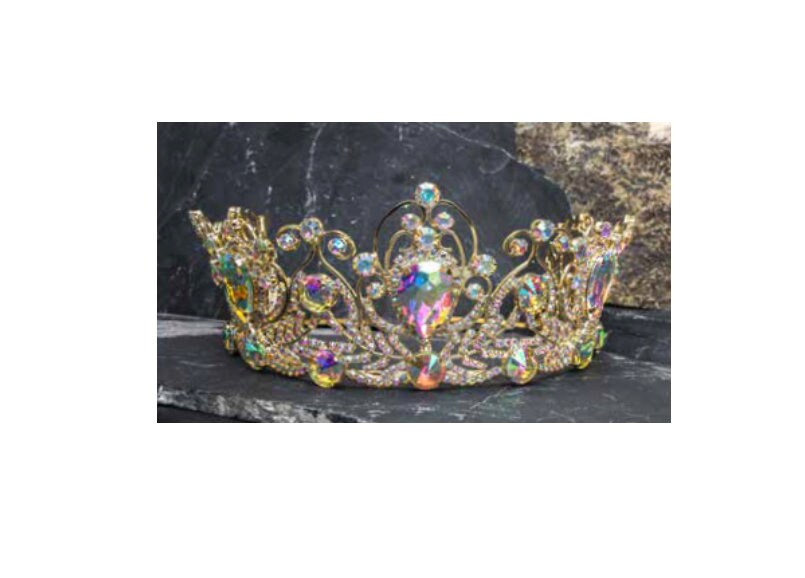 Quinceanera Tiara, Crystal Tiara, Crown, Headpiece, Bridal Tiara, Quinceañera, Sweet 16 Tiara, Sparkling Tiara383