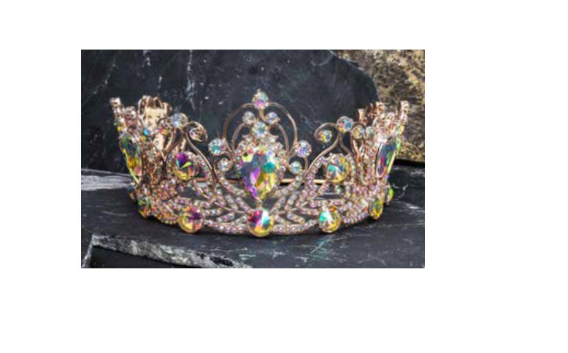 Quinceanera Tiara, Crystal Tiara, Crown, Headpiece, Bridal Tiara, Quinceañera, Sweet 16 Tiara, Sparkling Tiara383