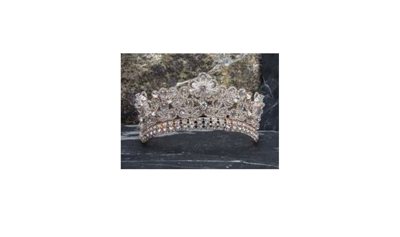 Quinceanera Tiara, Crystal Tiara, Crown, Headpiece, Bridal Tiara, Quinceañera, Sweet 16 Tiara, Sparkling Tiara325