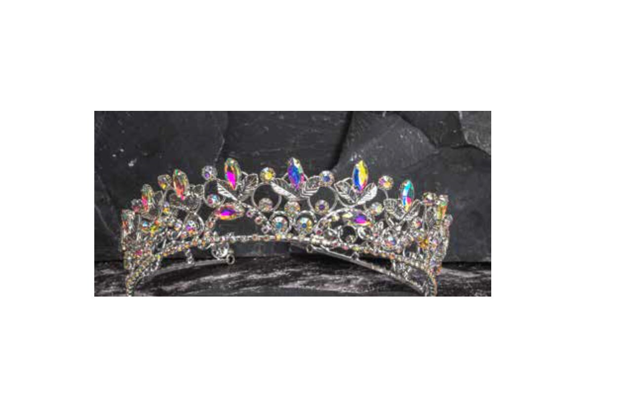 Quinceanera Tiara, Crystal Tiara, Crown, Headpiece, Bridal Tiara, Quinceañera, Sweet 16 Tiara, Sparkling Tiara415