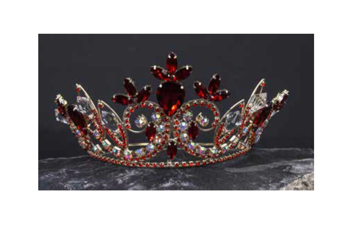 Quinceanera Tiara, Crystal Tiara, Crown, Headpiece, Bridal Tiara, Quinceañera, Sweet 16 Tiara, Sparkling Tiara408