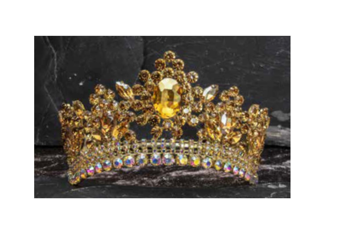 Quinceanera Tiara, Crystal Tiara, Crown, Headpiece, Bridal Tiara, Quinceañera, Sweet 16 Tiara, Sparkling Tiara378