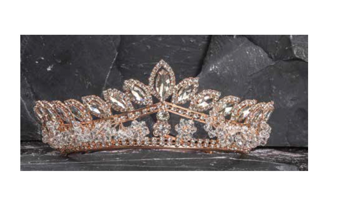 Quinceanera Tiara, Crystal Tiara, Crown, Headpiece, Bridal Tiara, Quinceañera, Sweet 16 Tiara, Sparkling Tiara485